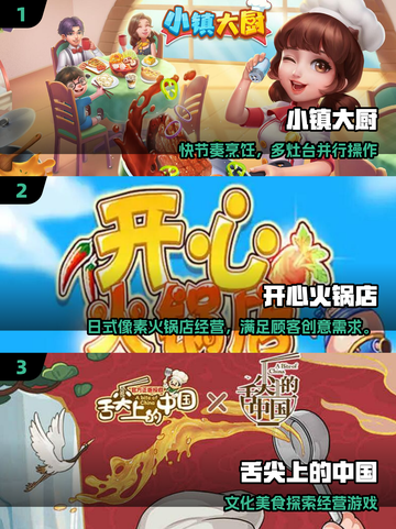 🔥2025最火餐厅经营游戏推荐！🎮💥截图2