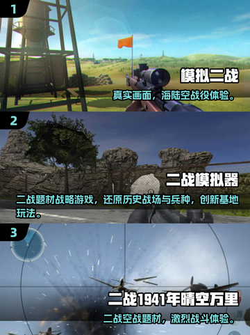 🔥2025最燃二战手游TOP榜💥🎮截图2