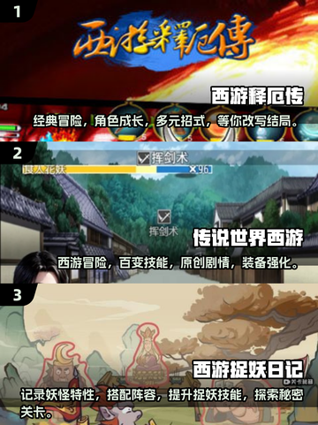 🔥2024西游单机游戏排行榜🔥耐玩又激情的合集分享！🎮截图2
