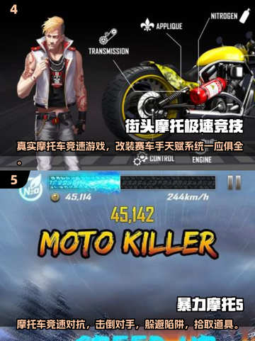 🔥2025必玩超级摩托车游戏推荐 Riders Republic等你来战！截图3