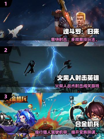 🔥2025必玩魂斗罗游戏合集来袭！🎮截图2