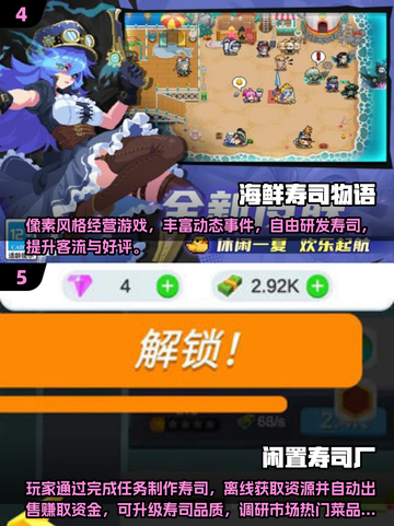 🍣必玩寿司小游戏2025🔥高人气TOP榜来袭！截图3