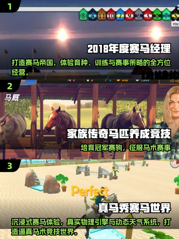 🐎2025最全模拟马游戏汇总！玩到停不下来截图2