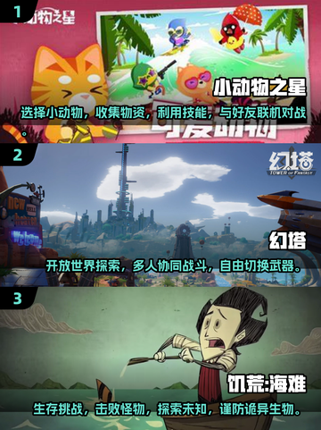 🔥2025必玩！双人联机打怪手游推荐🎉截图2