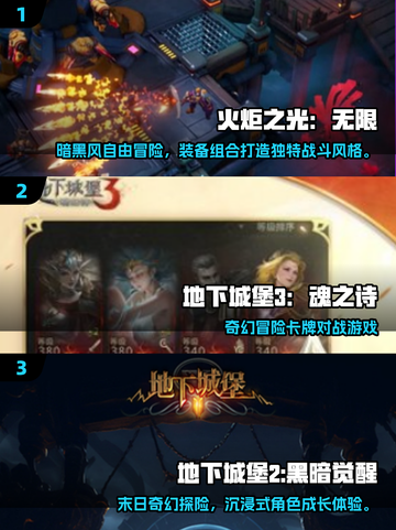 🔥2025暗黑风游戏TOP榜💥🎮截图2