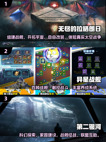 🚀2025宇宙战舰手游TOP榜🔥高燃推荐！截图2