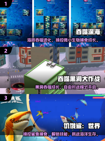 🔥2025最火吞噬手游大揭秘！ belly吞人游戏推荐🎮截图2