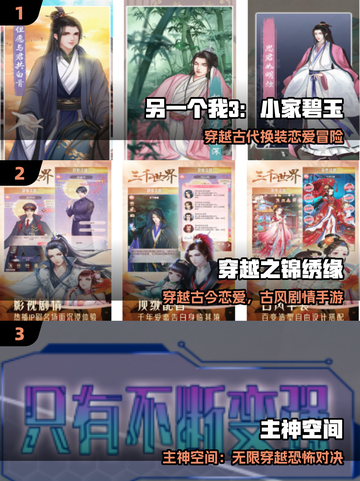 🔥2025最火穿越手游免费下！🎮截图2