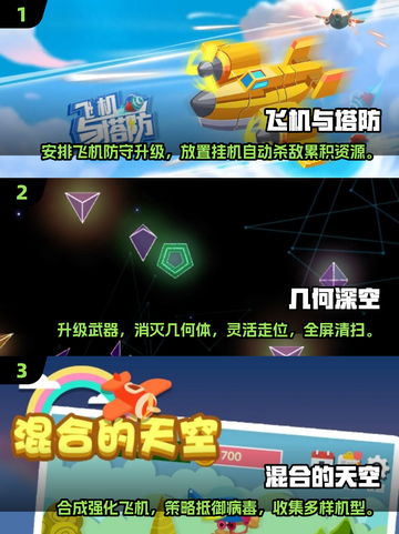 ✈2024必玩！热门飞机塔防手游大盘点🔥截图2