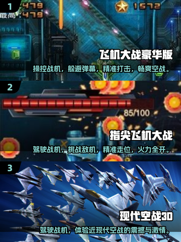 🔥2025必玩！超赞飞机手游推荐✈截图2