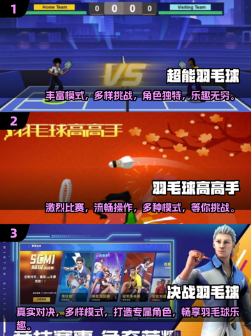 羽毛球爱好者必看！🔥2025最🔥手游汇总🎾截图2