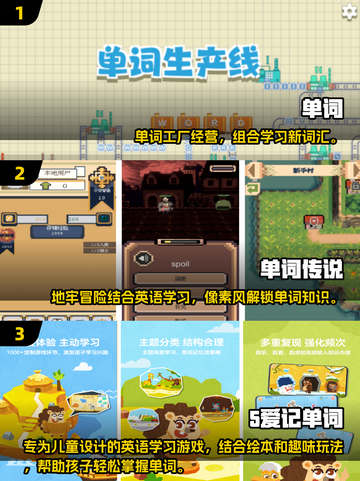 🔥2025超好玩单词游戏合集！🎮学英语不枯燥截图2