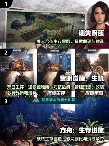 🔥2025必玩！高人气多人联机生存游戏大揭秘🎮截图2