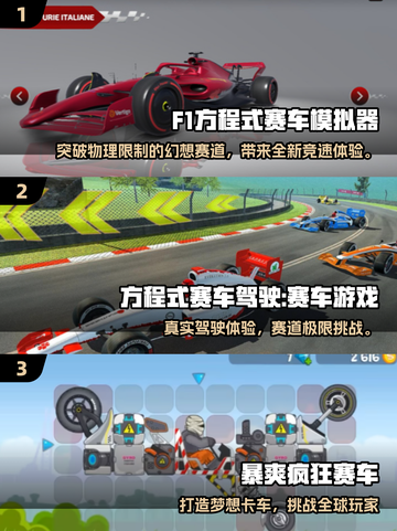 🔥2025必玩方程式赛车游戏TOP榜🚀截图2
