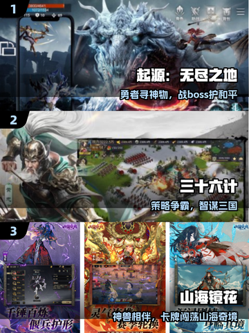 🔥游族爆款手游TOP5曝光！🎮截图2