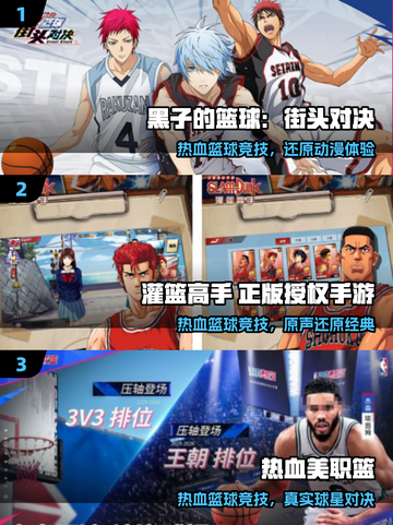 🏀2025最火免费篮球游戏TOP5🔥截图2