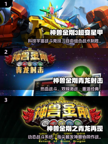 🔥神兽金刚游戏大汇总2025🎮超好玩推荐！截图2
