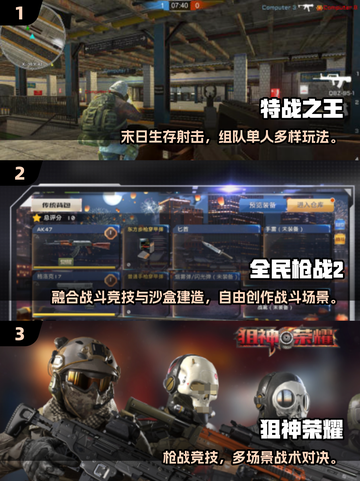 🔥2025最火特种兵手游TOP5来袭！🎮💥截图2