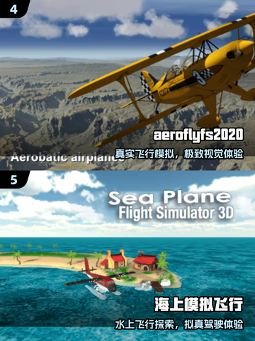 ✈2025最火飞行模拟TOP榜🔥截图3