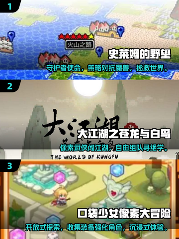 🔥2025爆款像素回合制单机游戏推荐！🎮截图2