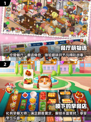 🔥2025必玩餐厅经营游戏合集🎮截图4