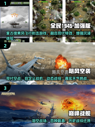 2025热门二战飞机手游🔥2D空战射击推荐🎮截图2