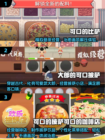 🍕2025超火披萨手游推荐！有趣又好吃截图2
