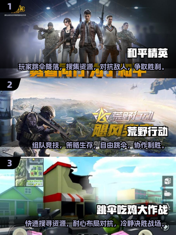 🔥2025年最🔥吃鸡游戏推荐，玩了就上头！🎮截图2