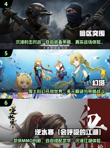 🔥2025最火网游TOP10榜单🎮好玩到爆的网游推荐！截图3