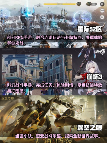 🔥2024热门科幻手游下载指南🌟截图2