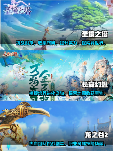 🔥2024必玩！经典大型网游排行榜✨截图2