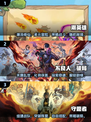 🔥2025手游排行榜前十，这些超火游戏你玩过吗？🎮截图2