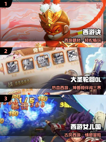 🔥2025最火西游回合手游TOP5💥截图2