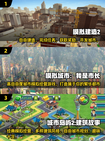 2024必玩🔥免费策略建筑游戏大揭秘！🎮截图2