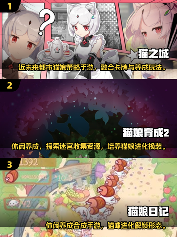 🐾2025最新猫咪女仆手游大揭秘！截图2