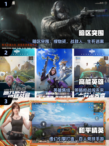 🔥2025腾讯枪战手游TOP5曝光！💥截图2