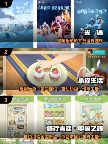2025治愈游戏TOP榜🎮治愈系玩家必冲！截图2