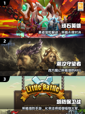 🔥2025最燃PVP塔防手游TOP榜💥🎮截图2