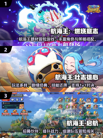 🔥2025航海王手游下载全攻略✨截图2