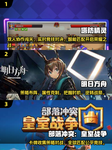 🔥2025必玩！和《王者对决》一样超燃的游戏合集🔥截图2