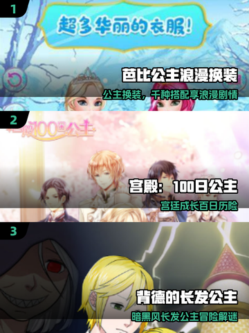 👑2025必玩公主游戏TOP榜！✨截图2