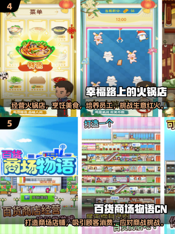 🔥经典经营手游合集来袭！🎮2025必玩的老款神作分享🎉截图3