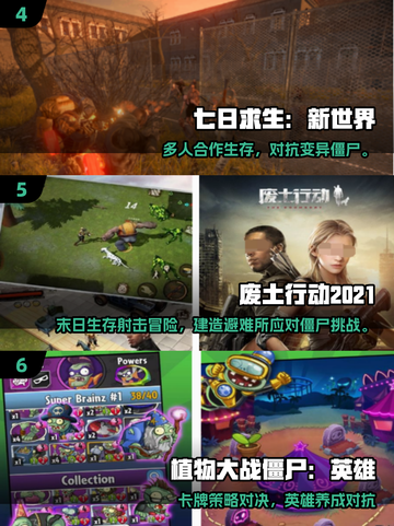 🔥2025十大丧尸手游榜单出炉！🎮截图3