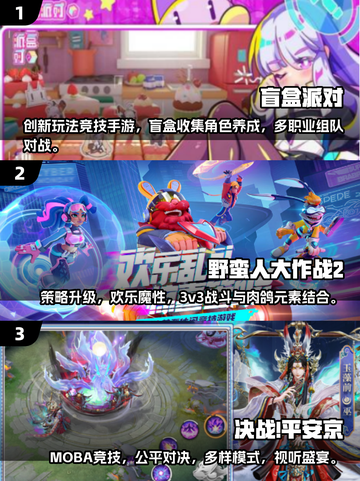 🔥2025最耐玩电竞手游TOP榜来了！🎮截图2