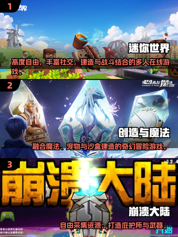 🔥2025最火沙盒游戏TOP5榜单💥🎮截图2