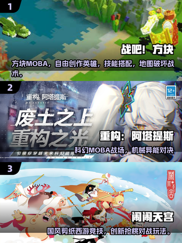 2025小众MOBA游戏推荐🔥冷门但超好玩！🎮截图2