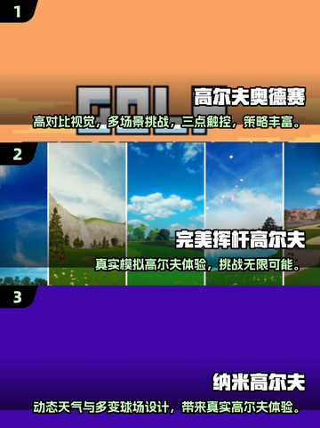 2025🔥超火高尔夫小游戏推荐！⛳高热度TOP榜截图2