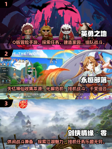 🔥2025最值得玩的角色扮演手游大盘点！🎮截图2