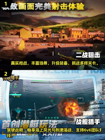 🔥2024必玩！热门二战手游排行榜💥截图3