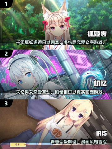 🔥2025必玩高人气Gal手游排行榜🎮截图2